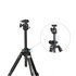 SmallRig Treppiede CT200 con colonna centrale reclinabile orizzontalmente per Macro
