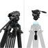 SmallRig Treppiede in fibra di carbonio Heavy Duty FSD14 FreeSpeed