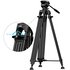 SmallRig Treppiede in fibra di carbonio Heavy Duty FSD14 FreeSpeed