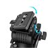 SmallRig Treppiede in lega di alluminio Heavy Duty AD14