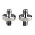 SmallRig Vite Doppia Testa da 1/4″ 828 – 2 pezzi Universale