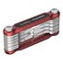 SmallRig x FILM RIOT Set di chiavi pieghevoli 10 in 1 con posizionamento multi-angolo Rosso