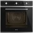 Smeg Cucina SO64M3S2N 68 L 2900 W A Nero