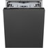 Smeg ST311CS lavastoviglie A scomparsa totale 13 coperti C