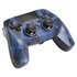 Snakebyte Game:Pad 4 S Controller Wireless per PS4 Blu, Mimetico