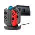 Snakebyte FOUR:CHARGE Base di ricarica per Joycon della Nintendo Switch Lite