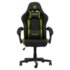 Snakebyte SEAT EVO Sedia Gaming in Pelle Nera, Verde