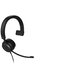 SNOM A310M Auricolare Cablato A Padiglione Ufficio Nero