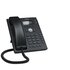 SNOM D120 telefono IP Nero Cornetta cablata 2 linee