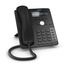 SNOM D710 telefono IP Nero Cornetta cablata TFT