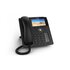 SNOM D785N telefono IP Nero 12 linee TFT