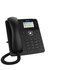 SNOM Tischtelefon D717 telefono IP Nero 3 linee TFT