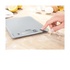 Soehnle Page Comfort 300 Slim Bilancia da cucina elettronica Argento Da tavolo Quadrato
