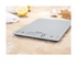 Soehnle Page Comfort 300 Slim Bilancia da cucina elettronica Argento Da tavolo Quadrato