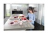Soehnle Page Comfort 300 Slim Bilancia da cucina elettronica Argento Da tavolo Quadrato