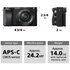 Sony Alpha 6100 + SEL-P 16-50mm f/3.5-5.6 OSS II Versione 2026