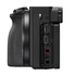Sony Alpha 6600 Body Nero