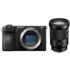 Alpha 6700 + SEL-P 18-105mm f/4.0 PZ G OSS E-Mount