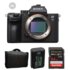 Sony Alpha 7 III Body + Borsa Magnum 40 + NP-FZ100 Premium + SD Extreme Pro 64GB XC V30