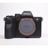 Sony Alpha 7 V Body Scatola aperta Confezione originale presente. Segni sulla scocca attacco treppiedi come in foto