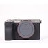 Usato Sony Alpha 7C Body Silver [Usato]