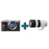 Alpha 7C II Silver + FE 70-200mm f/2.8 GM OSS II Premium G Master Series Telephoto Zoom Lens