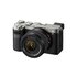 Sony Alpha 7C Silver + FE 28-60mm f/4-5.6