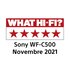 Sony Auricolari WF-C500 True Wireless Bluetooth Verde