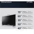 Sony BRAVIA, KD-43X75WL, LED, 4K HDR, Google TV, ECO PACK, BRAVIA CORE, Narrow Bezel Design