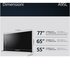 Sony BRAVIA XR, XR-55A95L, QD-OLED, 4K HDR, Google TV, ECO PACK, BRAVIA CORE, Perfect for PlayStation5, Seamless Edge Design