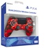 Sony DualShock 4 Gamepad PlayStation 4 Analogico/Digitale Bluetooth Mimetico, Rosso