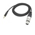 Sony EC-15BX cavo audio 15 m 35mm XLR Nero