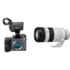 FX2 Full Frame Cinema Camera Kit Impugnatura XLR + FE 70-200mm f/2.8 GM OSS II Premium G Master Series Telephoto Zoom Lens