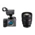 FX2 Full Frame Cinema Camera Kit Impugnatura XLR + FE 85mm f/1.4 G Master II