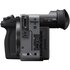 Sony FX2 Full Frame Cinema Camera Kit Impugnatura XLR