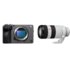 FX3-A Full-Frame Cinema Camera + FE 70-200mm f/2.8 GM OSS II Premium G Master Series Telephoto Zoom Lens