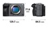 Sony FX3-A Full-Frame Cinema Camera + 2 Batterie FZ100 da 2250 mAh + Doppio Caricabatterie