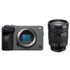 FX30 Cinema Camera Body + FE 24-105mm f/4 G OSS