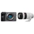 FX30 Cinema Camera Body + FE 70-200mm f/2.8 GM OSS II Premium G Master Series Telephoto Zoom Lens