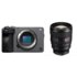 FX30 Cinema Camera Body + FE 85mm f/1.4 G Master II