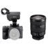 FX30 Cinema Camera Kit Impugnatura XLR + FE 24-105mm f/4 G OSS