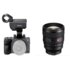FX30 Cinema Camera Kit Impugnatura XLR + FE 85mm f/1.4 G Master II
