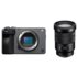 FX30 Cinema Camera + SEL-P 18-105mm f/4.0 G OSS E-Mount