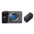 Sony FX5 Cinema Camera + Batteria NP-SA100 2670 mAh