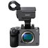 Sony FX5 Cinema Camera con impungatura
