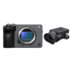 FX5 Cinema Camera + DVF-EL1 mrino elettronico per FX5
