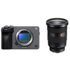 FX5 Cinema Camera + FE 24-70mm f/2.8 G Master II