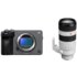 FX5 Cinema Camera + FE 70-200mm f/2.8 GM OSS II Premium G Master Series Telephoto Zoom Lens