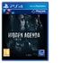 Sony Hidden Agenda - PS4