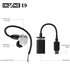 Sony INZONE E9 Cuffie Gaming Wireless con Noise Cancelling, bianco